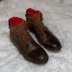 Bed Stü Men’s Distressed Leather Boots